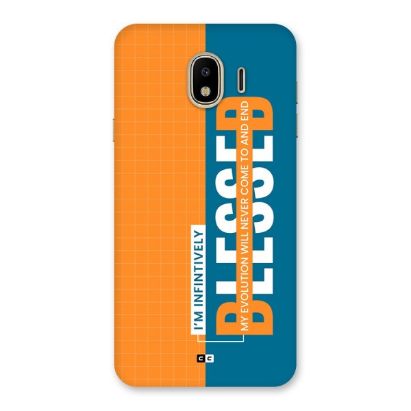 Infinite Blessed Back Case for Galaxy J4
