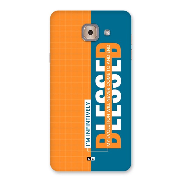 Infinite Blessed Back Case for Galaxy J7 Max