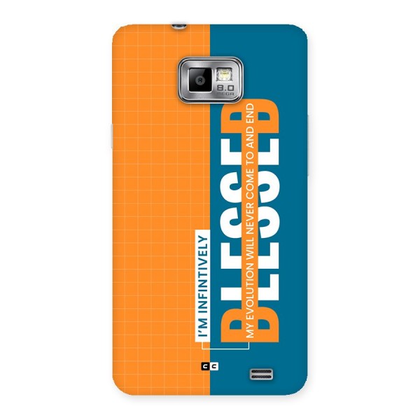Infinite Blessed Back Case for Galaxy S2