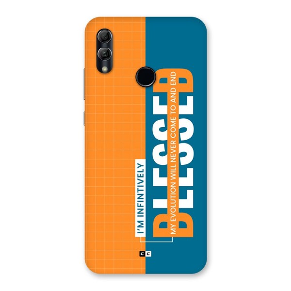 Infinite Blessed Back Case for Honor 10 Lite