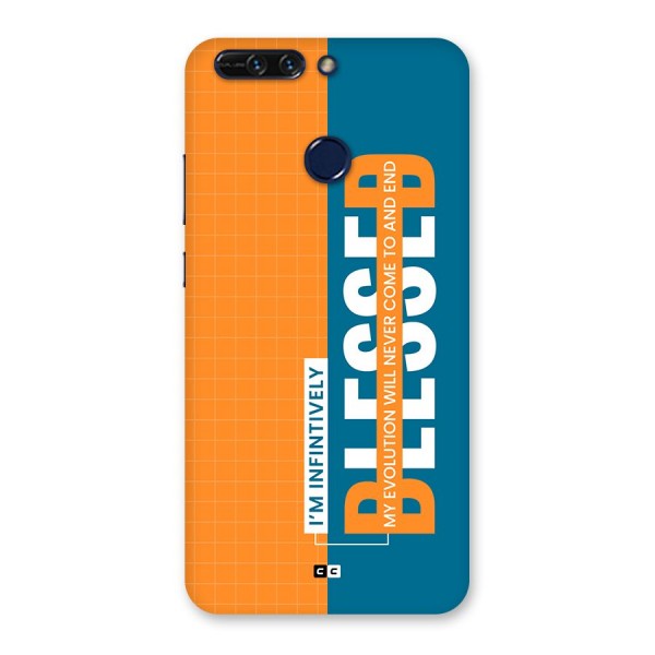 Infinite Blessed Back Case for Honor 8 Pro