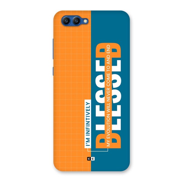 Infinite Blessed Back Case for Honor View 10