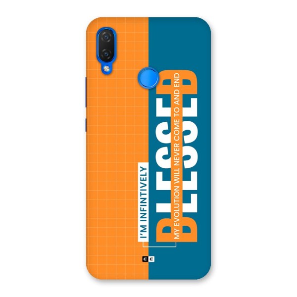 Infinite Blessed Back Case for Huawei P Smart Plus