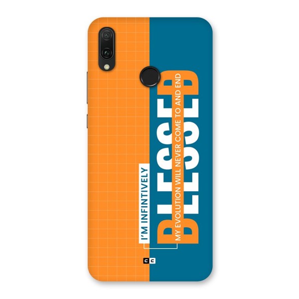 Infinite Blessed Back Case for Huawei Y9 (2019)