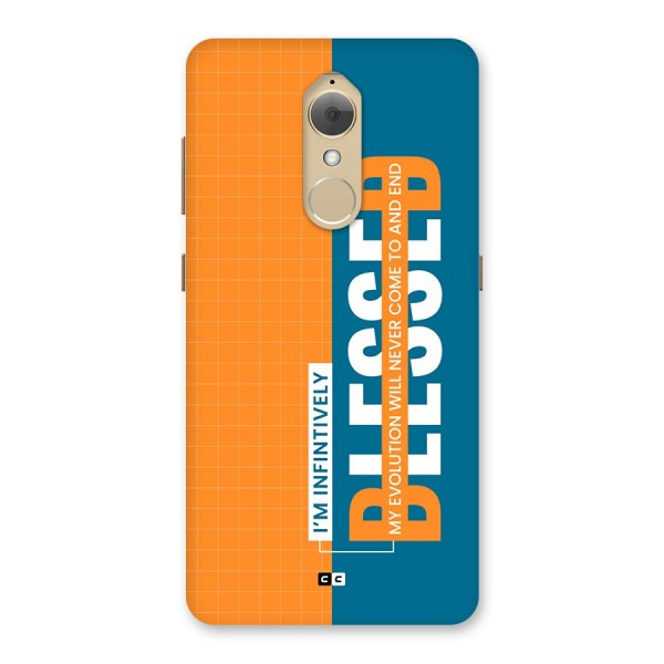 Infinite Blessed Back Case for Lenovo K8