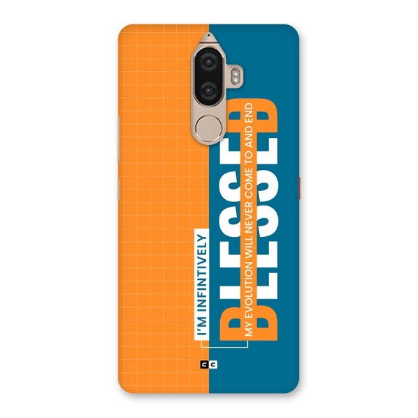 Infinite Blessed Back Case for Lenovo K8 Note