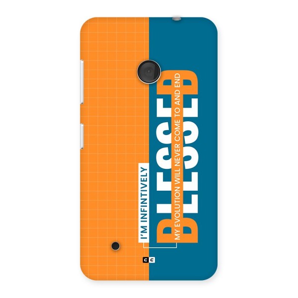Infinite Blessed Back Case for Lumia 530