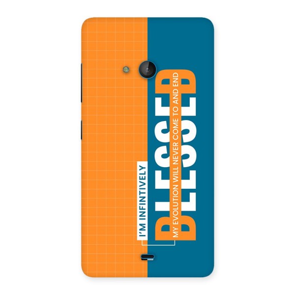Infinite Blessed Back Case for Lumia 540