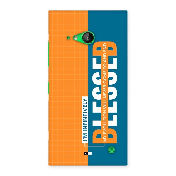 Infinite Blessed Back Case for Lumia 730