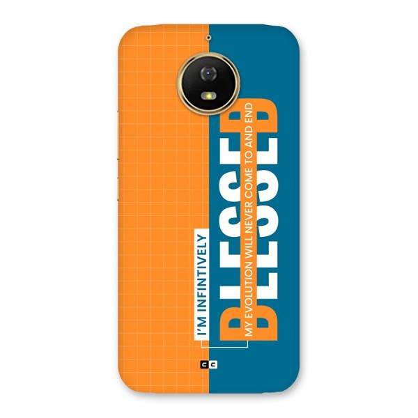 Infinite Blessed Back Case for Moto G5s