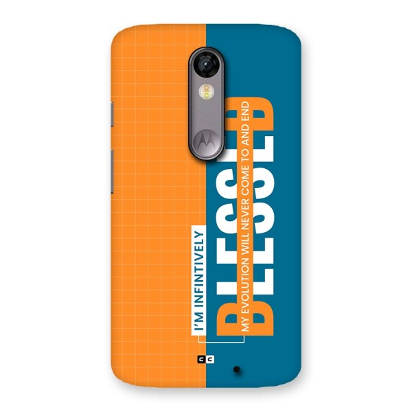 Infinite Blessed Back Case for Moto X Force