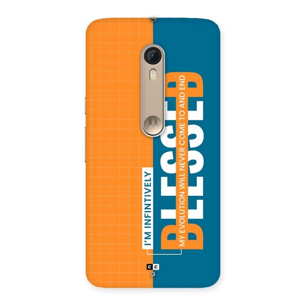 Infinite Blessed Back Case for Moto X Style