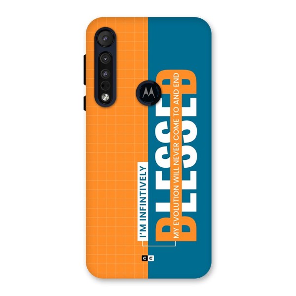 Infinite Blessed Back Case for Motorola One Macro