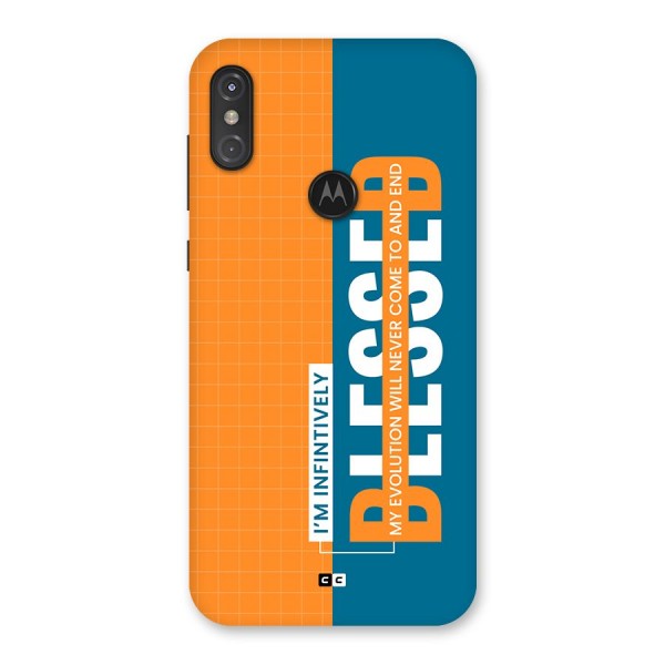 Infinite Blessed Back Case for Motorola One Power