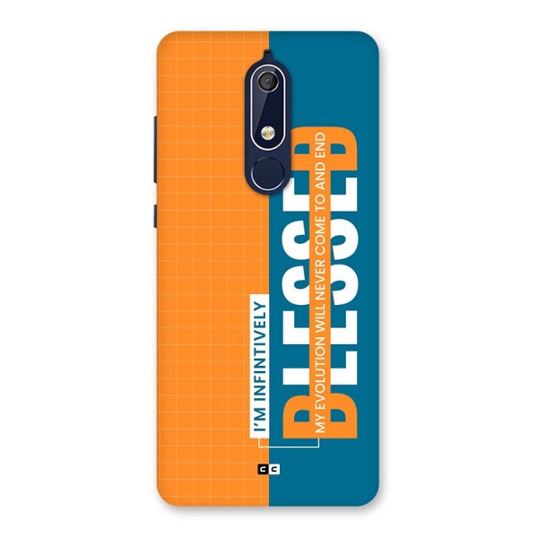 Infinite Blessed Back Case for Nokia 5.1