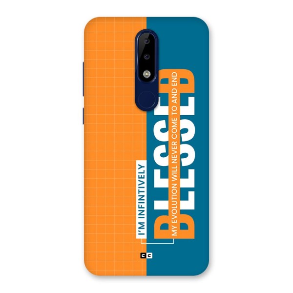 Infinite Blessed Back Case for Nokia 5.1 Plus