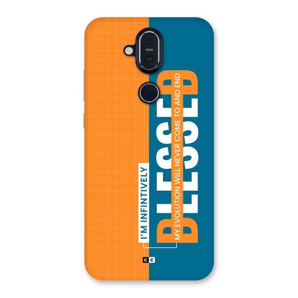 Infinite Blessed Back Case for Nokia 8.1