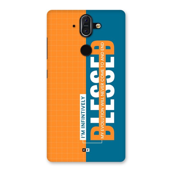 Infinite Blessed Back Case for Nokia 8 Sirocco