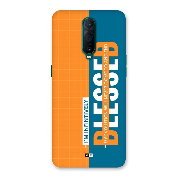 Infinite Blessed Back Case for Oppo R17 Pro