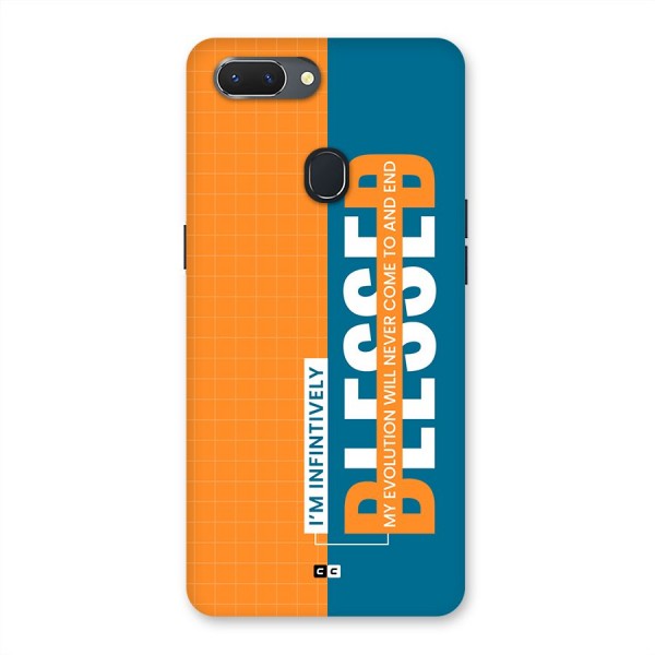 Infinite Blessed Back Case for Realme 2