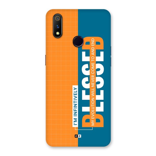 Infinite Blessed Back Case for Realme 3 Pro