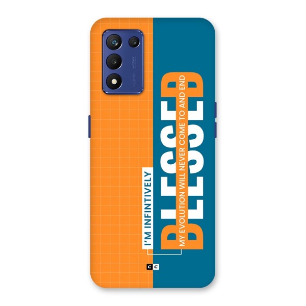 Infinite Blessed Back Case for Realme 9 5G Speed