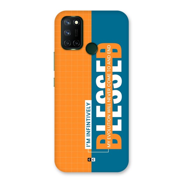 Infinite Blessed Back Case for Realme C17