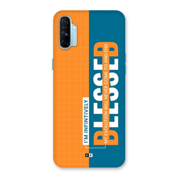 Infinite Blessed Back Case for Realme Narzo 20A