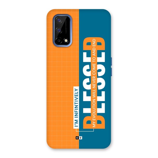 Infinite Blessed Back Case for Realme Narzo 30 Pro