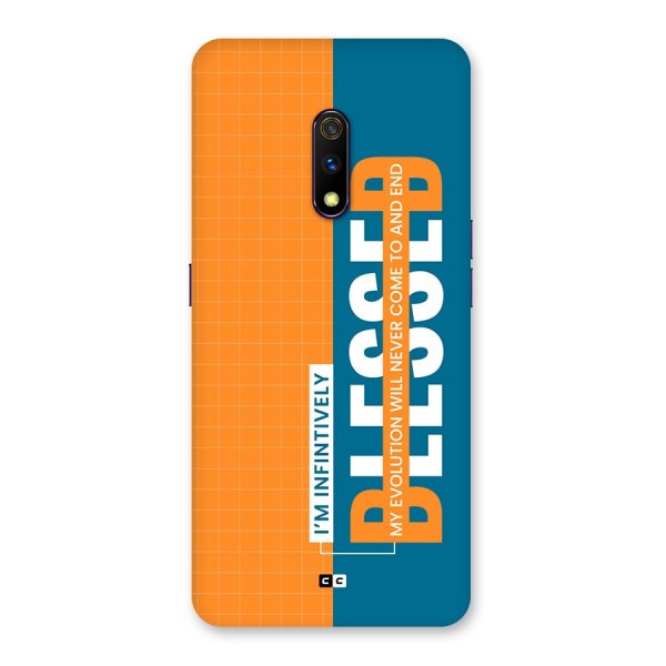 Infinite Blessed Back Case for Realme X
