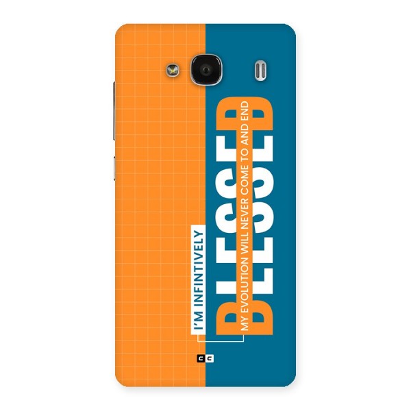 Infinite Blessed Back Case for Redmi 2s