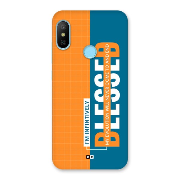 Infinite Blessed Back Case for Redmi 6 Pro