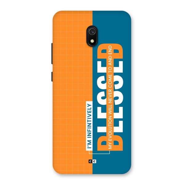 Infinite Blessed Back Case for Redmi 8A