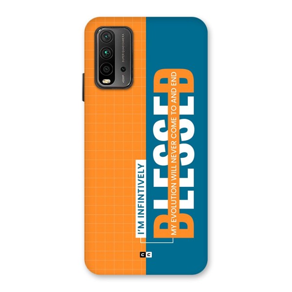 Infinite Blessed Back Case for Redmi 9 Power