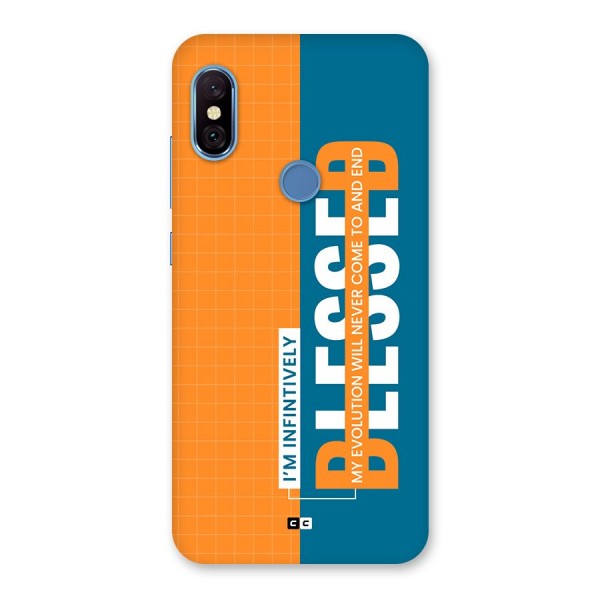 Infinite Blessed Back Case for Redmi Note 6 Pro