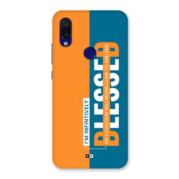 Infinite Blessed Back Case for Redmi Y3