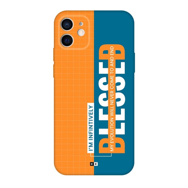 Infinite Blessed Back Case for iPhone 12