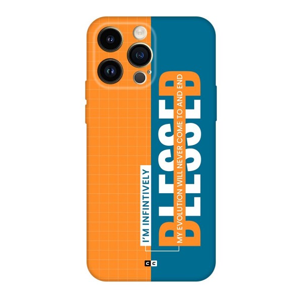 Infinite Blessed Back Case for iPhone 14 Pro Max