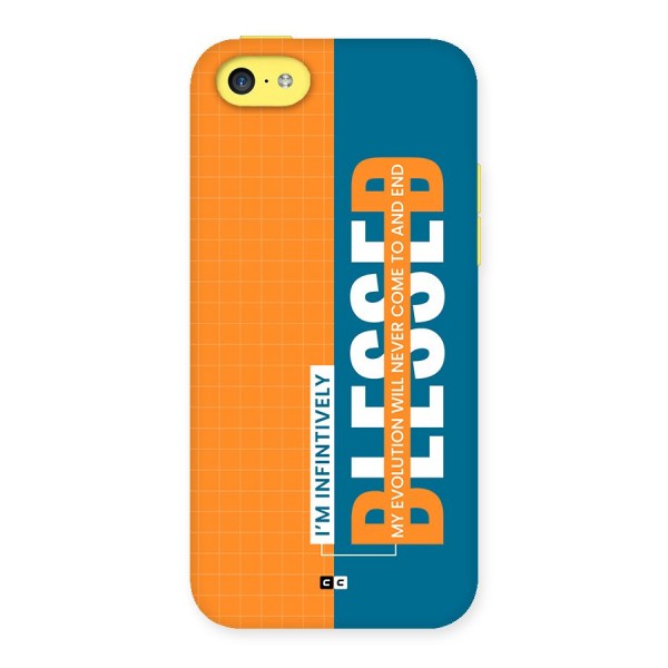 Infinite Blessed Back Case for iPhone 5C