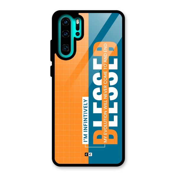 Infinite Blessed Glass Back Case for Huawei P30 Pro