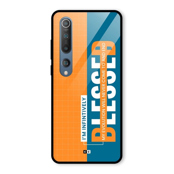 Infinite Blessed Glass Back Case for Mi 10