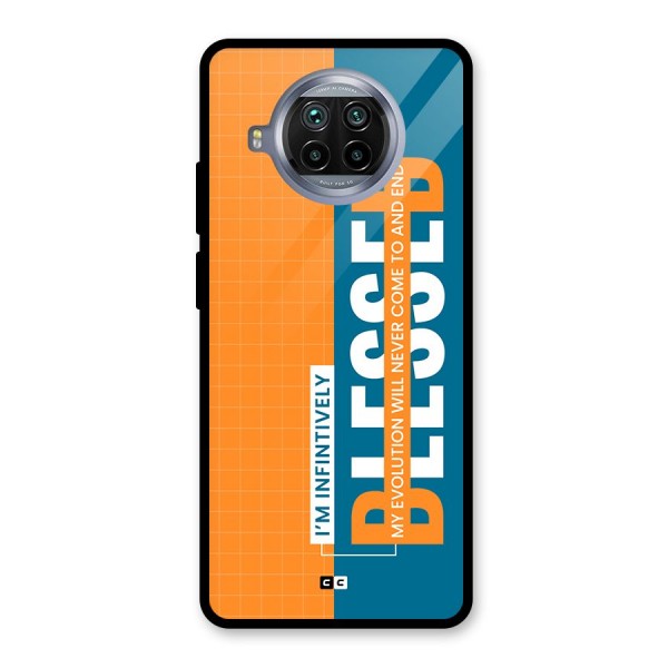 Infinite Blessed Glass Back Case for Mi 10i