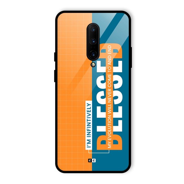 Infinite Blessed Glass Back Case for OnePlus 7 Pro