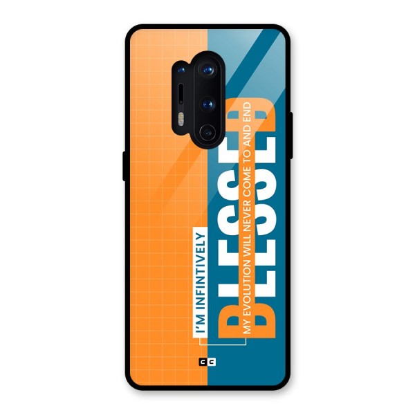 Infinite Blessed Glass Back Case for OnePlus 8 Pro