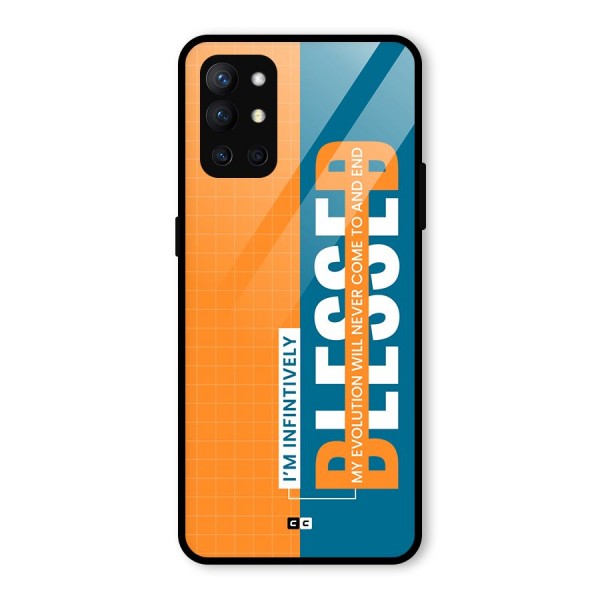 Infinite Blessed Glass Back Case for OnePlus 9R