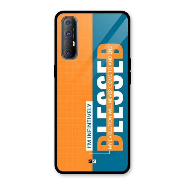 Infinite Blessed Glass Back Case for Oppo Reno3 Pro