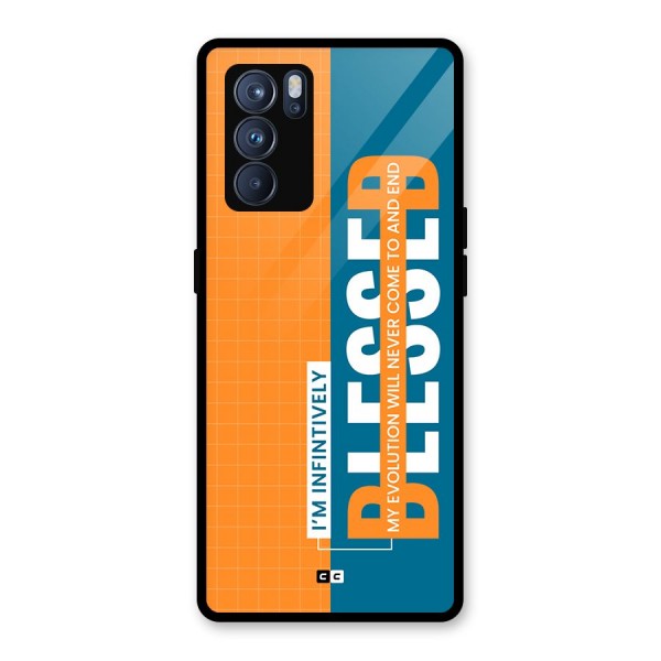 Infinite Blessed Glass Back Case for Oppo Reno6 Pro 5G
