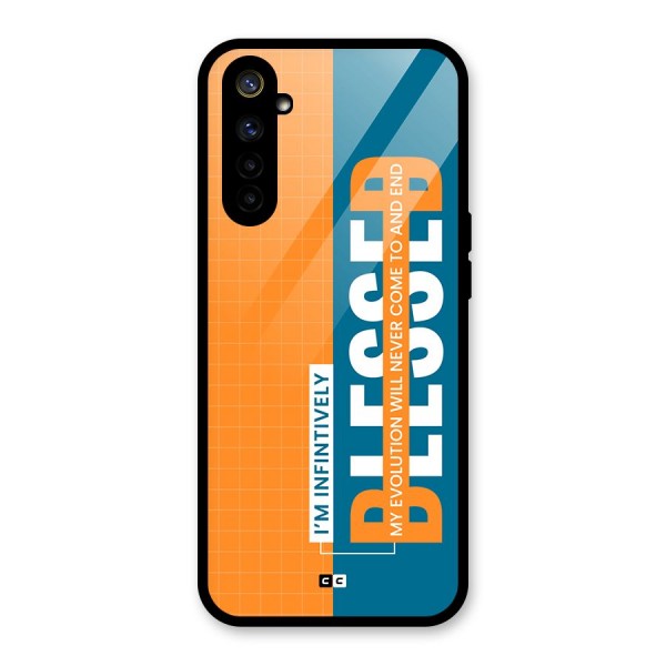 Infinite Blessed Glass Back Case for Realme 6