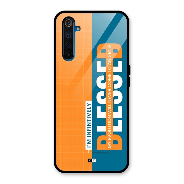 Infinite Blessed Glass Back Case for Realme 6 Pro