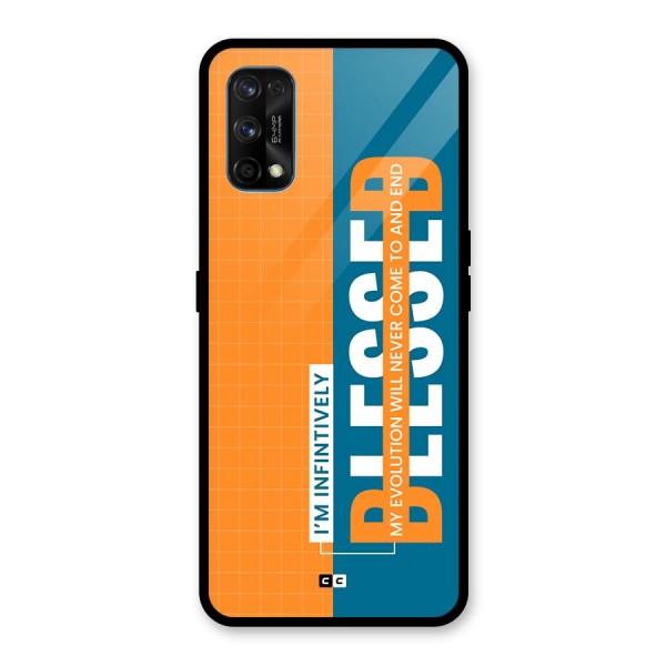Infinite Blessed Glass Back Case for Realme 7 Pro